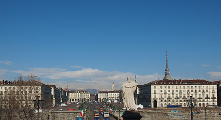 Image showing Piazza Vittorio, Turin