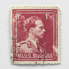 Image showing Belgium stamp