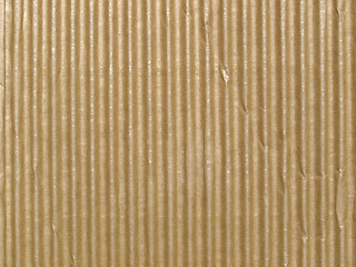 Image showing Corrugated cardboard