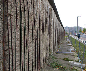 Image showing Berlin Wall