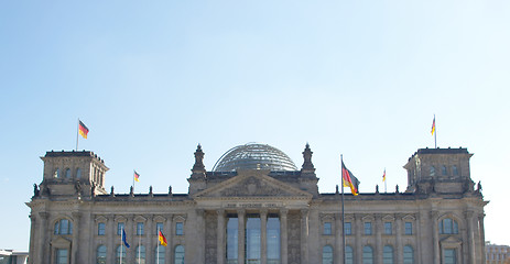 Image showing Reichstag, Berlin