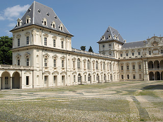 Image showing Castello del Valentino, Turin