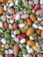 Image showing Beans salad