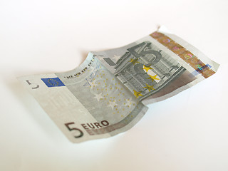 Image showing Euro note