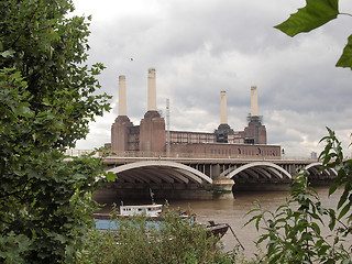 Image showing Battersea Powerstation London