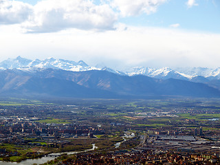 Image showing Turin view