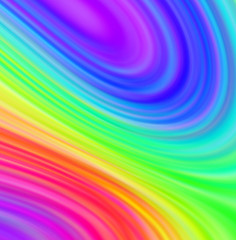 Image showing rainbow abstract background