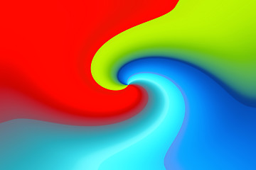 Image showing bright abstract background