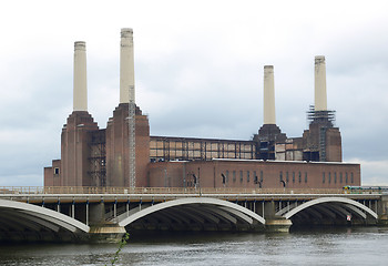 Image showing Battersea Powerstation, London