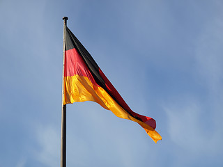 Image showing German flag