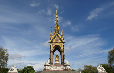 Image showing Albert Memorial London