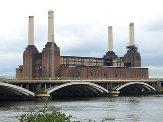 Image showing Battersea Powerstation, London