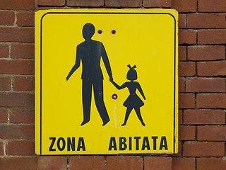 Image showing Sign picture