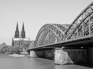 Image showing Koeln panorama