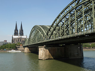 Image showing Koeln panorama