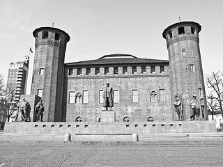 Image showing Palazzo Madama, Turin