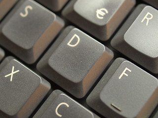 Image showing Computer keyboard