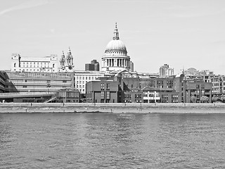 Image showing St Paul Cathedral, London