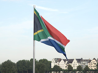 Image showing Flag of South Africa