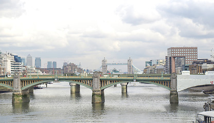 Image showing River Thames London