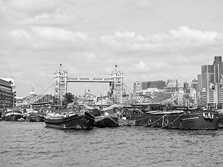 Image showing Tower Bridge, London