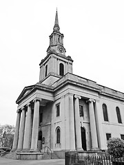 Image showing All Saints Church, London