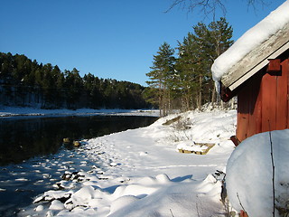 Image showing Wintertime