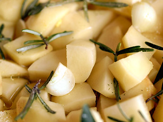 Image showing Potatoes picture