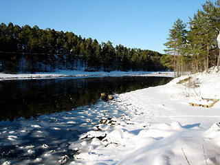 Image showing Wintertime