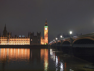 Image showing Houses of Parliament