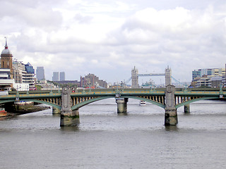 Image showing London view