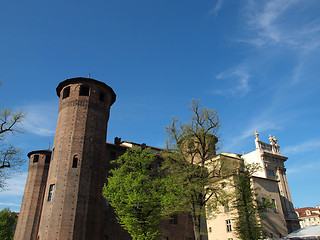 Image showing Palazzo Madama, Turin