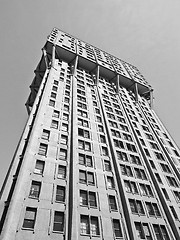 Image showing Torre Velasca, Milan