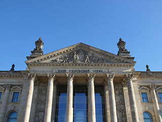 Image showing Reichstag, Berlin