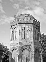 Image showing Glasgow cemetery