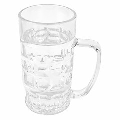 Image showing German beer glass