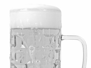 Image showing German beer glass