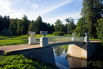 Image showing Summer bridge