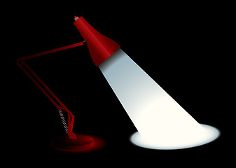 Image showing Lamp light