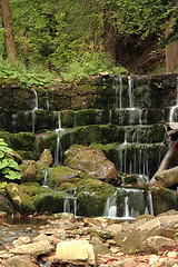 Image showing Waterfall in Poland