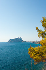 Image showing Calpe