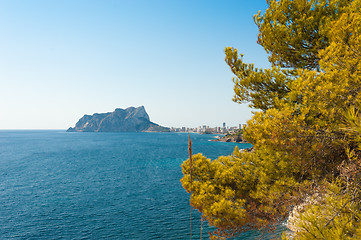 Image showing Calpe