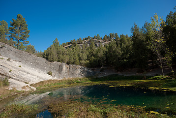 Image showing Mountain lagoon