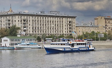Image showing  pleasure boat
