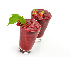 Image showing cold fruit drinks