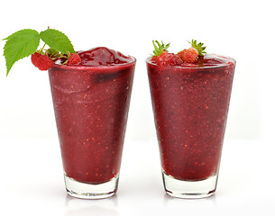 Image showing cold fruit drinks