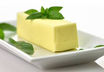 Image showing fresh butter