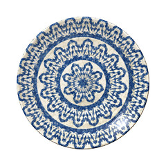 Image showing pottery plate