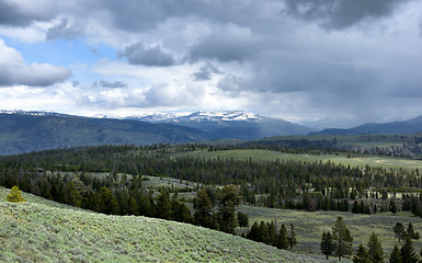 Image showing mountain landscape