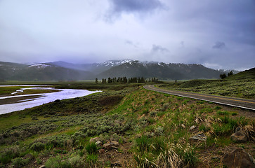 Image showing mountain landscape 